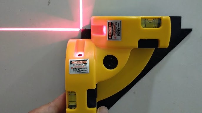 90° laser